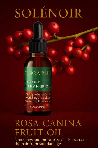 SOLÉNOIR Hair Boosting Essential Oils (20mL) - Nourish, Strengthen, Repair, Grow