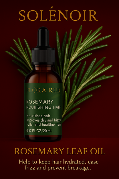 SOLÉNOIR Hair Boosting Essential Oils (20mL) - Nourish, Strengthen, Repair, Grow